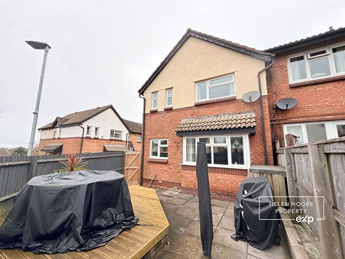 2 Bedroom Terraced House For Sale In Orchard Close, Plympton, Devon, PL7