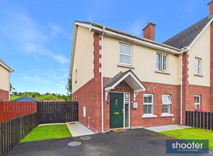 3 Bedroom Semi-Detached House For Sale In Ballyblaugh Meadows, Newry, BT34