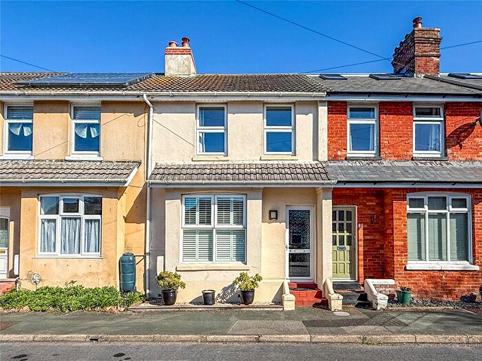 2 Bedroom Terraced House For Sale In Stourbank Road, Christchurch, Dorset, BH23