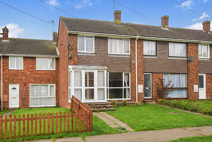3 Bedroom Terraced House For Sale In Prospero Way, Hartford, PE29