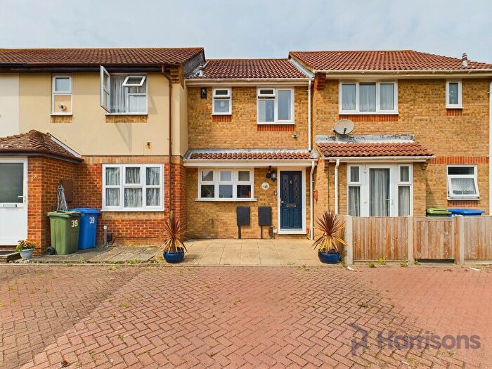 2 Bedroom Terraced House To Rent In Beauvoir Drive, Kemsley, Sittingbourne, Kent, ME10