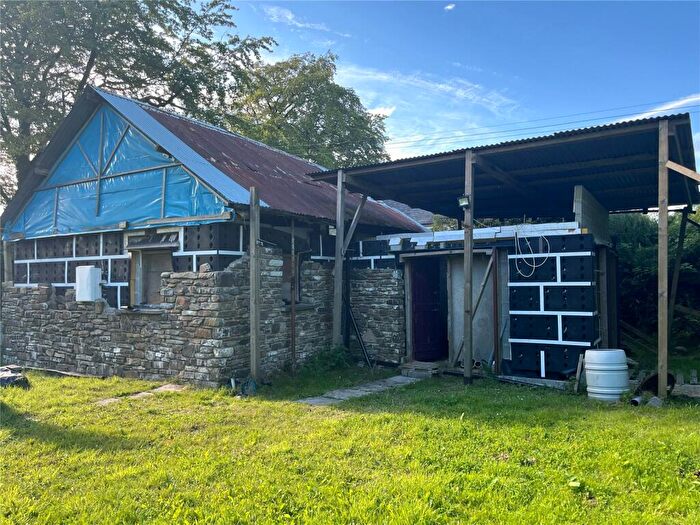 2 Bedroom Detached House For Sale In Dihewyd, Lampeter, Ceredigion, SA48