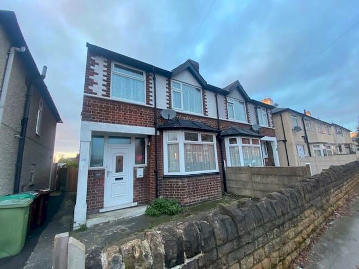 3 Bedroom House To Rent In Bobbers Mill Road, Nottingham, NG7