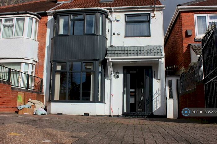 5 Bedroom Terraced House To Rent In Westminster Road, Handsworth, Birmingham, B20