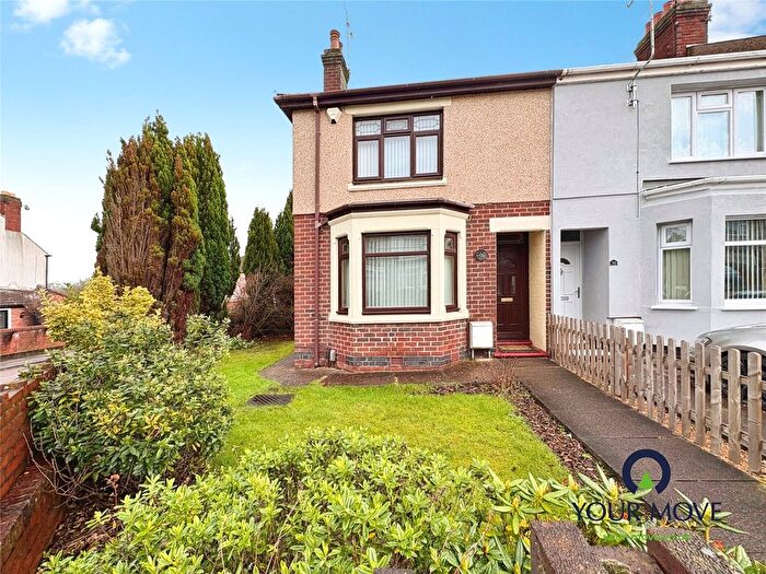3 Bedroom End Terrace House For Sale In Pearson Avenue, Coventry, West Midlands, CV6