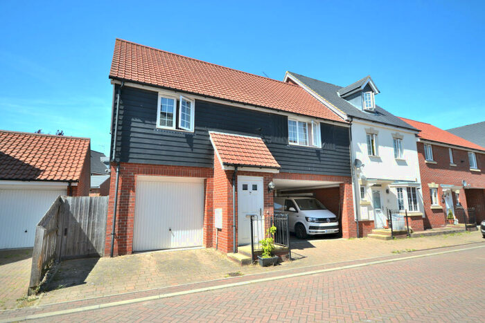 2 Bedroom Apartment To Rent In Cromwell Road, Flitch Green, Dunmow, Essex, CM6