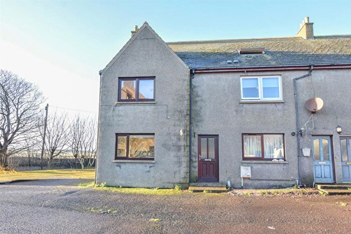 3 Bedroom End Terrace House For Sale In Bignold Court, George Street, Wick, KW1