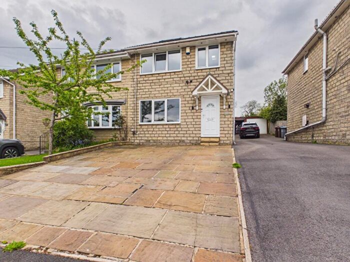 3 Bedroom Semi-Detached House For Sale In March Cote Lane, Bingley, West Yorkshire, BD16