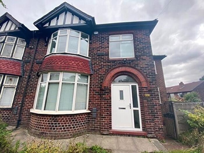 4 Bedroom Property To Rent In Princess Road, Withington, Manchester, M20