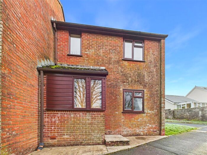 2 Bedroom End Of Terrace House For Sale In Croft Road, Holsworthy, Devon, EX22