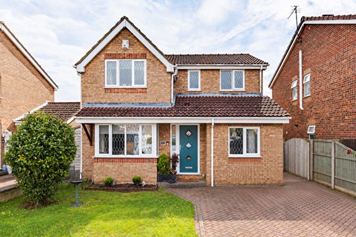 4 Bedroom Detached House For Sale In Greenfield Drive, Hibaldstow, DN20