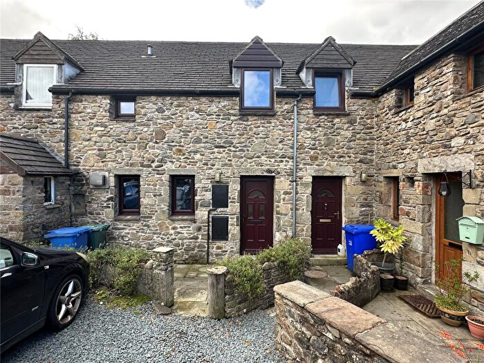 3 Bedroom Terraced House For Sale In Grasmere Drive, Bentham, Lancaster, North Yorkshire, LA2