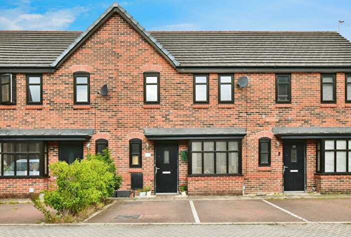 3 Bedroom Terraced House For Sale In Bramble Way, Hazel Grove, Stockport, Greater Manchester, SK7