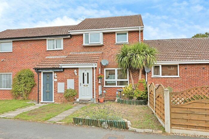 3 Bedroom Terraced House For Sale In Catmere Herne, Mulbarton, Norwich, NR14