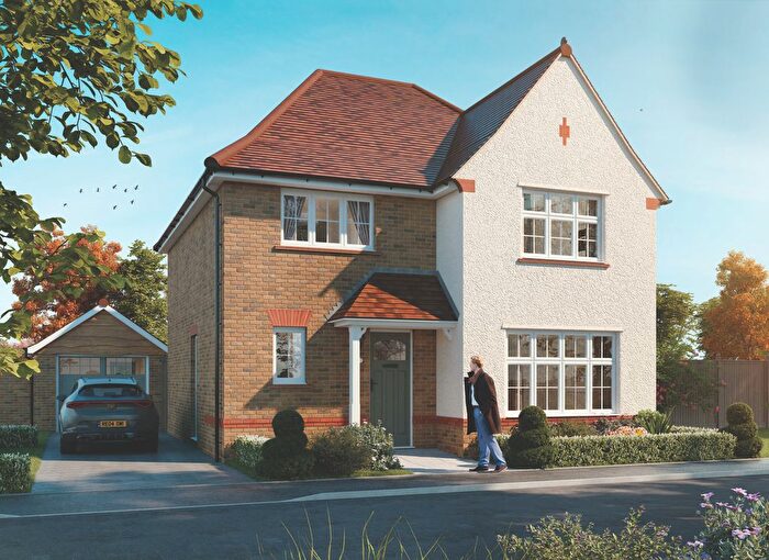 4 Bedroom Detached House For Sale In "Cambridge" At London Road, East Hoathly, BN8