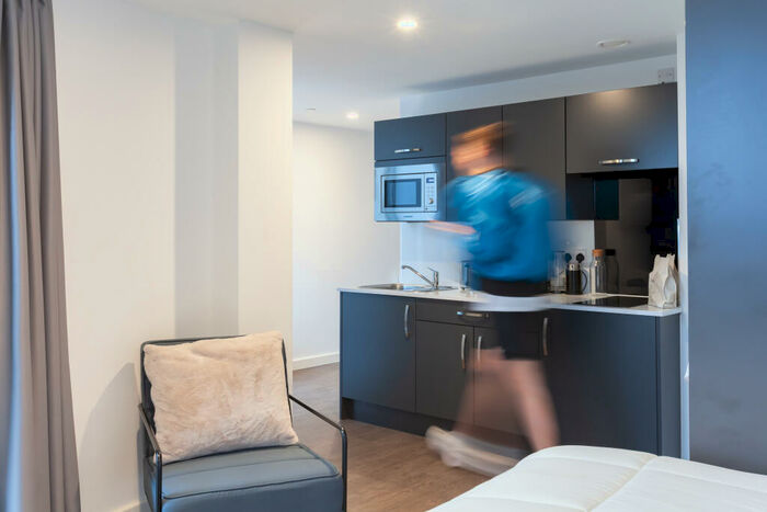 1 Bedroom Apartment To Rent In Erskine Street, Liverpool, L6