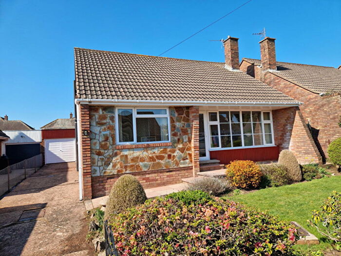 2 Bedroom Detached Bungalow For Sale In Bapton Close, Exmouth, EX8