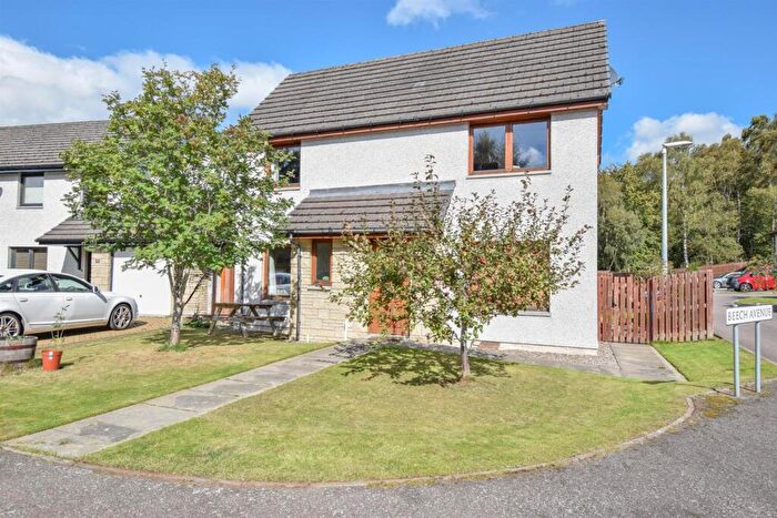 4 Bedroom Detached House For Sale In Wards Drive, Muir Of Ord, IV6