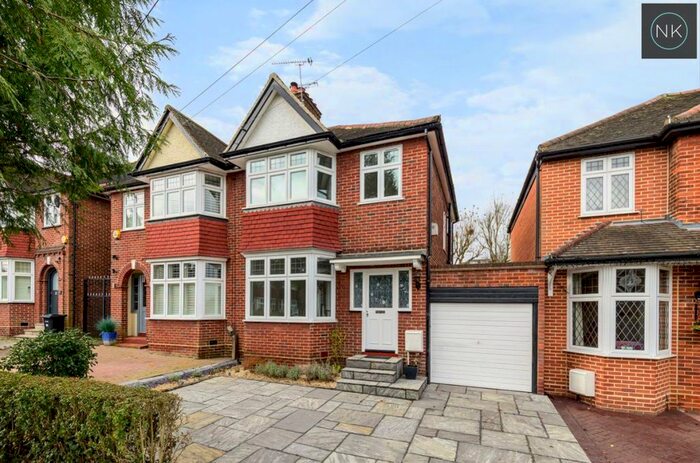 3 Bedroom Semi-Detached House To Rent In Abbotsford Gardens, Woodford Green, Essex IG8
