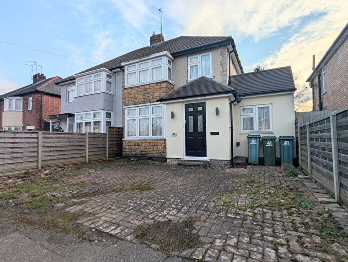 4 Bedroom House To Rent In Radford Drive, LE3