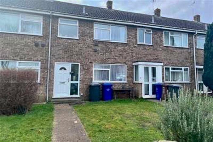 3 Bedroom Terraced House To Rent In Tithe Avenue, Beck Row, IP28