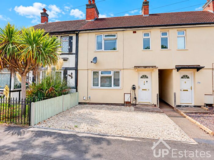 3 Bedroom Terraced House For Sale In Barton Road, Hill Top, Nuneaton, CV10