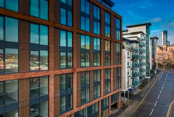 Studio To Rent In Skinner Lane, Leeds, West Yorkshire, Uk, LS7