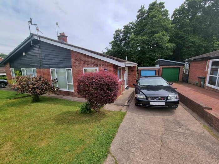 2 Bedroom Semi-Detached Bungalow To Rent In Coed Y Pia, The Rise, Llanbradach, CF83