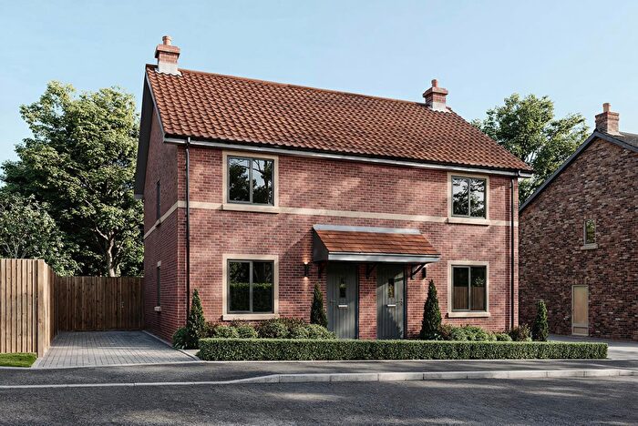 2 Bedroom Semi-Detached House For Sale In The Ivy, Risby Homes At Maple Croft, Canada Drive, Cherry Burton, HU17