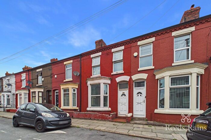 2 Bedroom Terraced House For Sale In Milman Road, Liverpool, Merseyside, L4