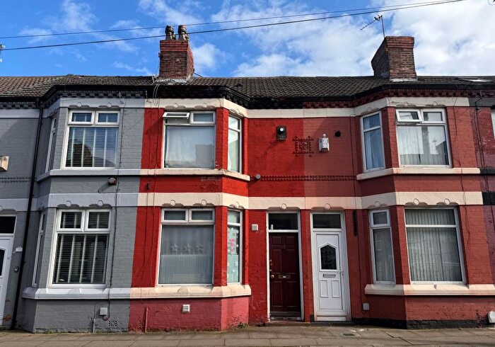2 Bedroom Terraced House For Sale In Glencairn Road, Liverpool, Merseyside, L13