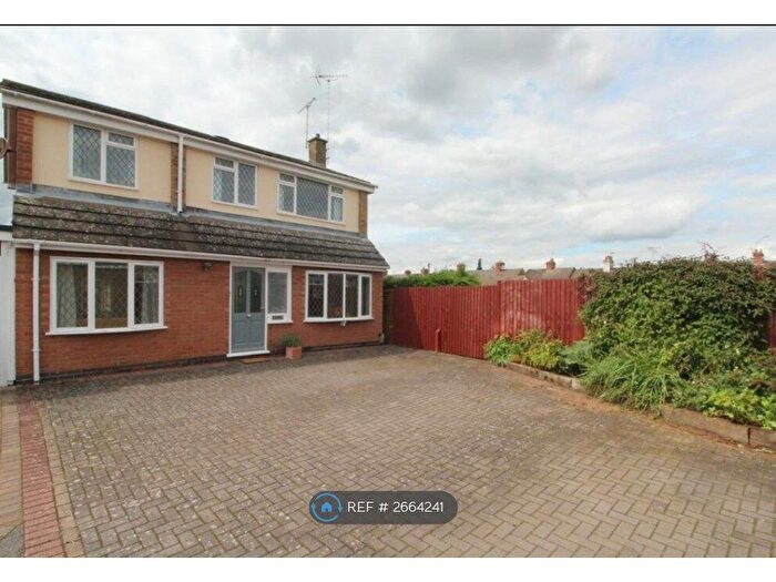 4 Bedroom Detached House To Rent In The Elms, Blaby, Leicester, LE8