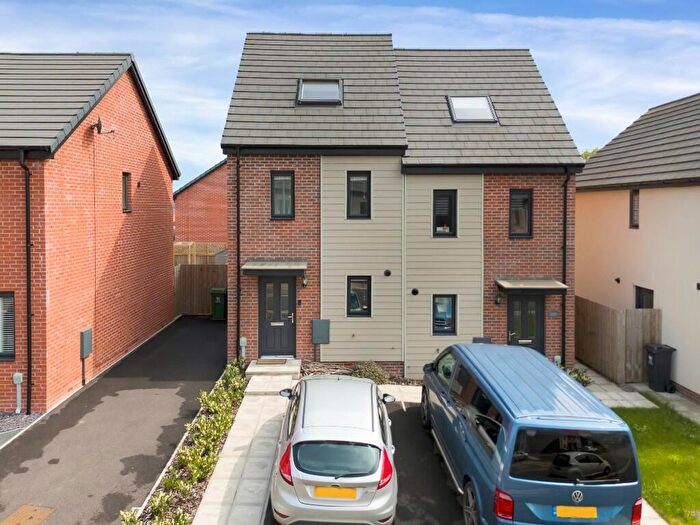 3 Bedroom Semi-Detached House For Sale In Church Road, Old St Mellons, Cardiff, CF3