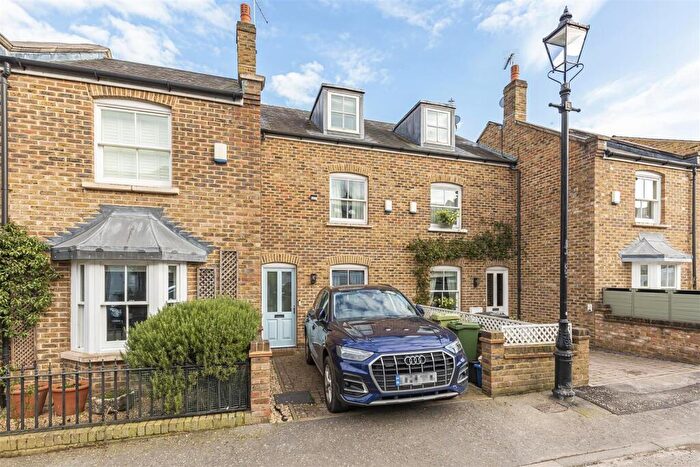 4 Bedroom Terraced House For Sale In Stanley Road, East Sheen, SW14