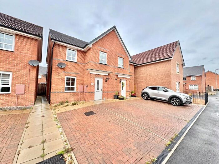 3 Bedroom Semi Detached House For Sale In Moore Road, Spennymoor, DL16