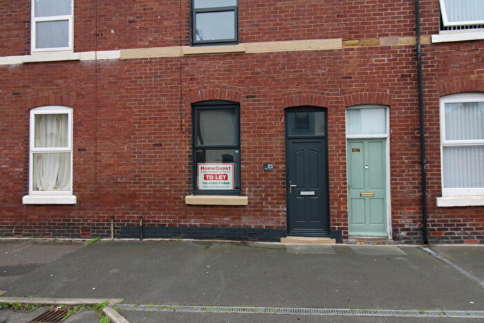 2 Bedroom Terraced House To Rent In Blakiston Street, Fleetwood, Lancashire, FY7