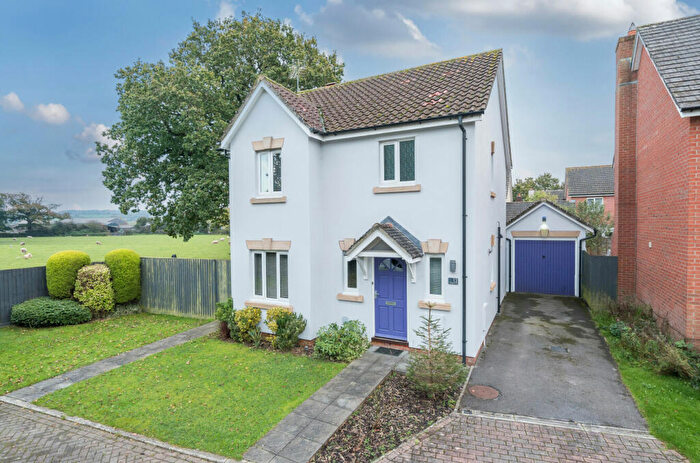 3 Bedroom Detached House For Sale In Elderberry Way, Willand, Cullompton, Devon, EX15