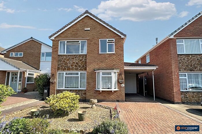 3 Bedroom Detached House For Sale In Chetwynd Drive, Whitestone, Nuneaton, CV11