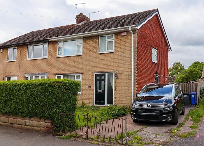 3 Bedroom Semi-Detached House For Sale In Gleadless Common, Sheffield, S12