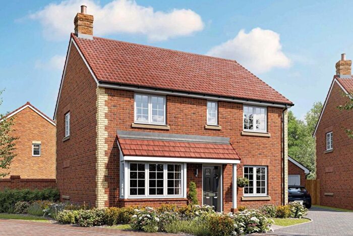 4 Bedroom Detached House For Sale In "The Rensford" At Bury Road, Woolpit, IP30