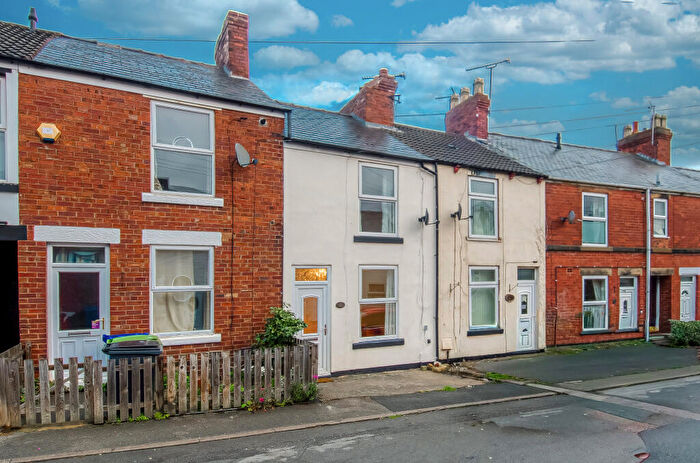2 Bedroom Terraced House For Sale In Hoole Street, Chesterfield, S41