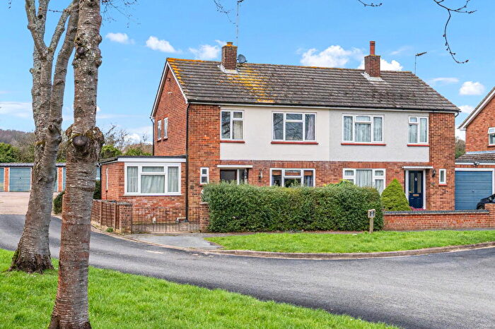 3 Bedroom Semi-Detached House For Sale In Turners Close, Bramfield, Hertford, SG14
