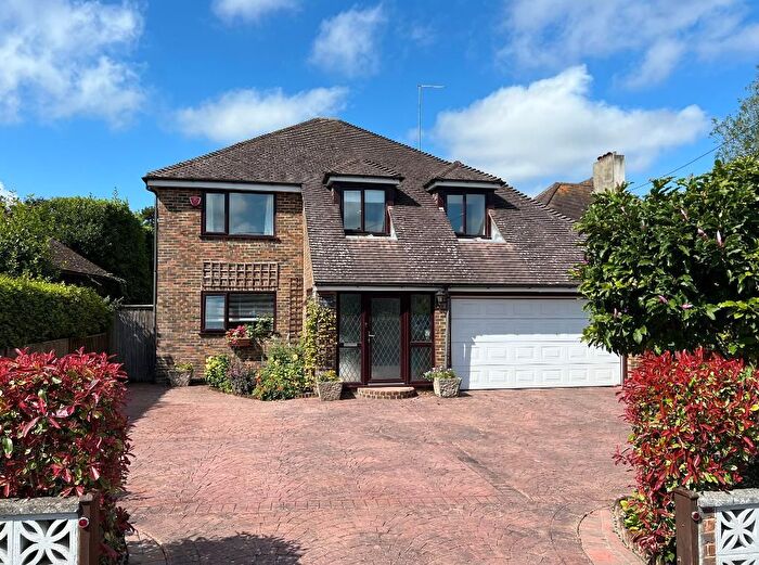 4 Bedroom Detached House For Sale In Goring Road, Steyning, West Sussex, BN44