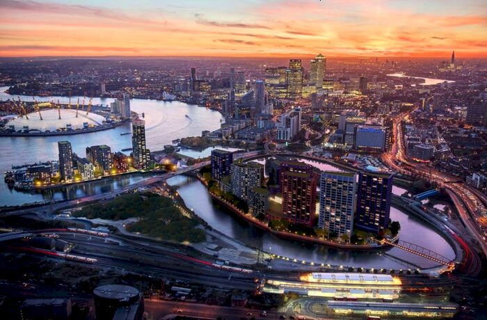 Studio To Rent In GoodLuck Hope, Canary Wharf, London, E14