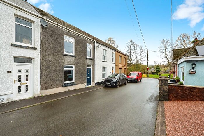 3 Bedroom Terraced House For Sale In Abercrave Terrace, Abercrave, Swansea, Powys, SA9