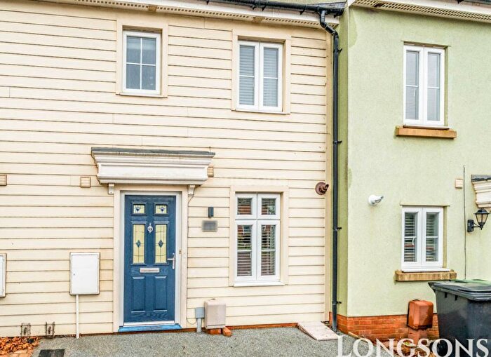 3 Bedroom Terraced House For Sale In Canberra Road, Watton, IP25