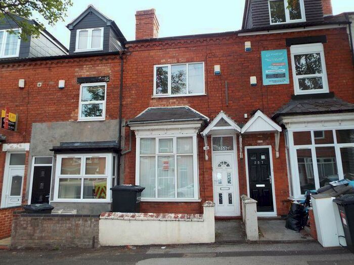 3 Bedroom Terraced House To Rent In Tiverton Road, Selly Oak, Birmingham, B29