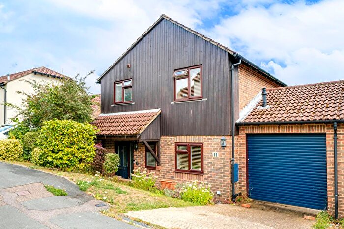3 Bedroom Detached House For Sale In Gibraltar Rise, Heathfield, TN21