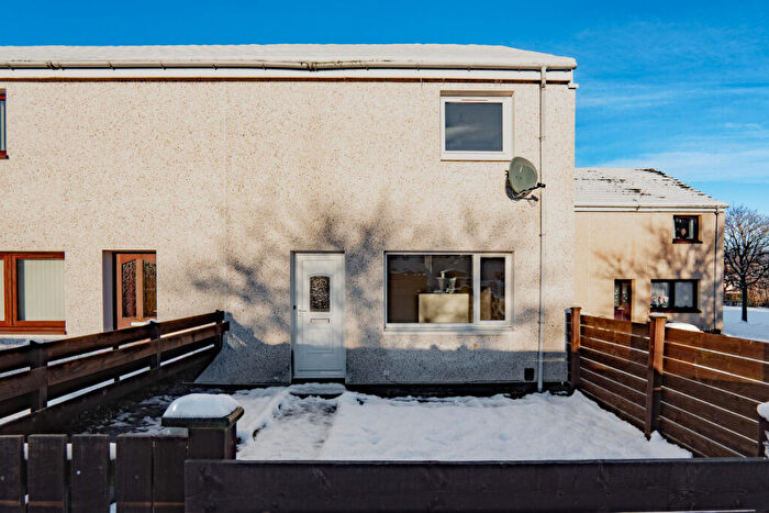 2 Bedroom End Of Terrace House For Sale In Argyle Court, Tain, IV19