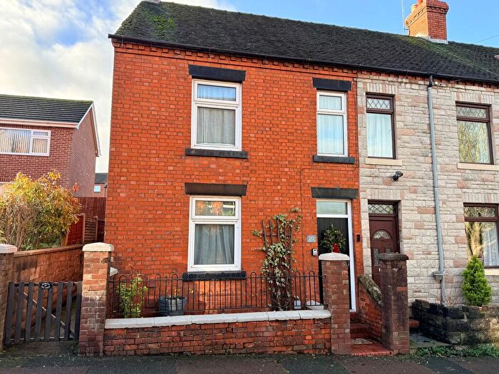 2 Bedroom End Of Terrace House For Sale In Balance Hill, Uttoxeter, ST14